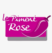 le piment rose logo logo le piment rose